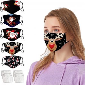 Christmas Cotton Mask