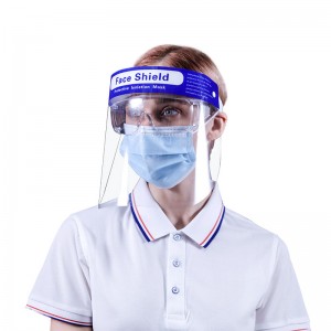 Medical High Quality Anti Fog Disposable Transparent Face Shields